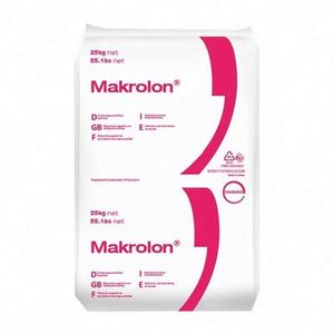 เม็ดพลาสติกโพลีคาร์บอเนต Covestro Makrolon PC2405 สีธรรมชาติและสีดำ วัตถุดิบพลาสติกวิศวกรรม - Product Image 2