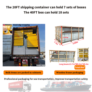 Sang trọng 40ft mở rộng container nhà 40ft có thể gập lại prefab thép nhà với phòng tắm nhà bếp cho tạm thời nhà ở chỗ ở - Product Image 6
