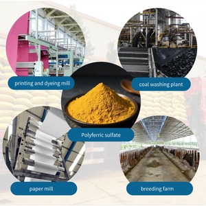 Produsen Langsung Menyediakan Bahan Kimia Poliferrik Sulfat (PFS) untuk Pengolahan Air Kelas Industri dan Kelas Makanan - Product Image 3