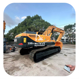Excavatrice Hyundai 330LC-9S d'occasion en bon état, faible nombre d'heures, avec garantie – Modèle populaire, également disponible : 330LC-9S, 305LC-9S, 300LC-9S - Product Image 1