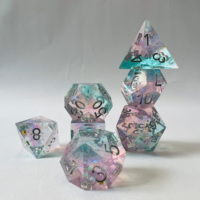 Polyèdre Polyèdre Conseil Ou Jeux De Cartes Jeu De Rôle Donjons Et Dragons Trpg Dnd Résine Cube Jeu De Dés