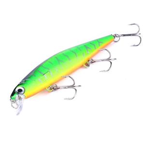 Topline 11cm 13g <span class=keywords><strong>esca</strong></span> di plastica pesciolino occhi 3D <span class=keywords><strong>pesca</strong></span> esche dure galleggianti Long Shot <span class=keywords><strong>esca</strong></span> <span class=keywords><strong>pesca</strong></span> pesciolino <span class=keywords><strong>con</strong></span> 3 ami da <span class=keywords><strong>pesca</strong></span> - Product Image 6