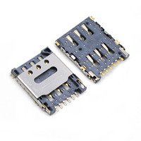Connecteur Molex pour support de carte SIM, type Push-Push, Nano Micro 6 broches 8 broches