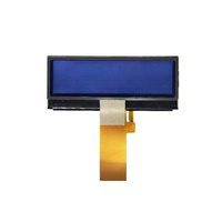 Module LCD COG DFSTN 256*64 à matrice de points, interface série, rétroéclairage LED négatif entièrement transparent, affichage à matrice de points pour véhicule