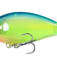 Umpan Pancing Crankbait Buatan, 12.5CM 20.5G Umpan Crank Bait Wobbler Umpan Pancing