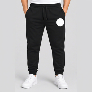 Pantalones Deportivos Ligeros para Hombre, Talla 6XL, Color Negro, con Cordón, Casuales, Cintura Elástica, Leggings, Logotipo Personalizado - Product Image 1