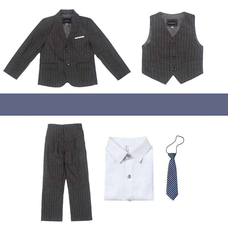Gray set 5 pieces