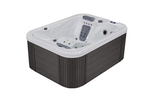 Meilleurs spas de luxe en plein air bain à remous bain de massage grande baignoire spas <span class=keywords><strong>3</strong></span> personnes place bain à remous fonction <span class=keywords><strong>spa</strong></span> extérieur - Product Image 3
