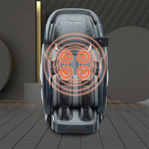 2025 Modern Integra Masaje de cuerpo completo integral con función de gravedad cero Calefacción Silla de masaje Shiatsu inteligente - Product Image 4