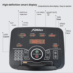 Máquina de Gimnasio Comercial para Escalar, Stepper para Entrenamiento Cardiovascular, Carga de 160 kg, Máquina de Subir Escaleras No Plegable - Product Image 3