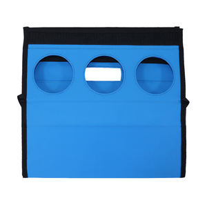 Porte-gobelets pliable réutilisable pour pique-nique, boîte de rangement portable, porte-boissons, porte-tasses à café - Product Image 3