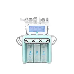6 In 1 H2o2 Facial Machine Skin Rejuvenation Anti Aging Machine Skin Cleaning Device Microdermabrasion Machine
