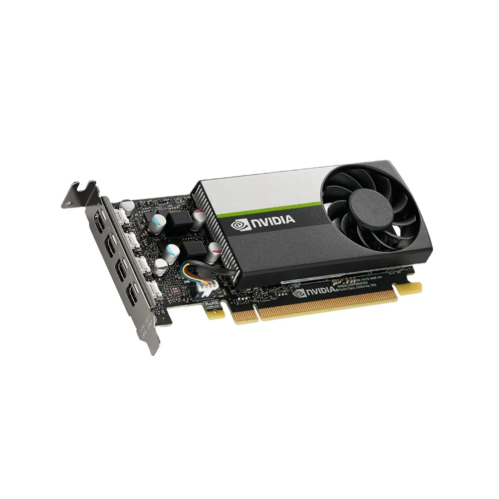 N VIDIA 4กิกะไบต์128บิต GDDR6 PCI Express การ์ดจอ GPU T600