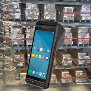 8-Kern-Hochleistungs-Zweifrequenz-IP67-Datenkollektor 4G 5,5-Zoll-HD-Vollbild-PDA mit Etiketten druck - Product Image 3