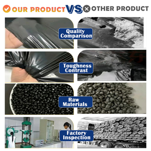 2025 OEM Plastik HDPE Màng Đất Polyethylene Tùy Chỉnh Kích Thước Dày Màu Đen Giá Bao Bì Ống Cuộn Mưa Ống Nước Ống Nhựa Ống - Product Image 2