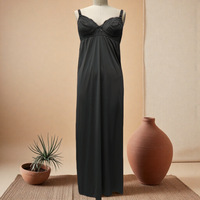 Robe de nuit en dentelle élastique respirante à taille élastique, style moyen-oriental, camisole sexy en satin, tenue de détente de Dubaï pour musulmanes, été
