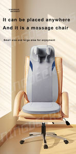 Ningdetrius pemijat kursi belakang mobil, bantal kursi listrik seluruh tubuh terapi udara portabel pijat - Product Image 6