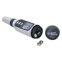 Testeur de qualité de l'eau portable professionnel de type stylo, pH-mètre, acidimètre pour aquarium, pH-mètre d'acidité de l'eau PH818 neuf