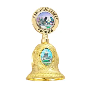 Restaurant Call Bell Service Custom Tourism Souvenirs Country Dubai Dinner Party Shop Hotel Hand Bell School Hand bell