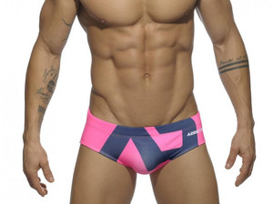 Banana Guba Maillot de bain <span class=keywords><strong>homme</strong></span> XL taille basse en nylon fin tricoté, séchage rapide, coupe triangle sexy, imprimé, personnalisable, vente en gros pour adultes - Product Image 6