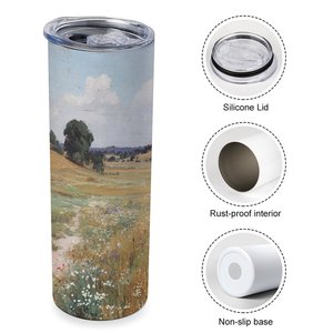 Stainless Steel Tumbler 20oz Vacuum <b>Insulated</b> Custom Pattern Bulk - Product Image 3