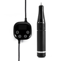 Hoge Kwaliteit Groothandel 201 Nail Drill Machine Handstuk Gel Nagelboren Korea Elektrische Plastic Manicure Nail Art Vijl Boorpen