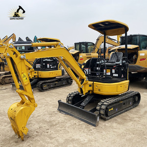รถขุดมือสอง Komatsu PC20MR-3 นำเข้าจากต่างประเทศ สภาพเดิม เครื่องยนต์ประหยัดน้ำมัน เหมาะสำหรับงานดิน - Product Image 1