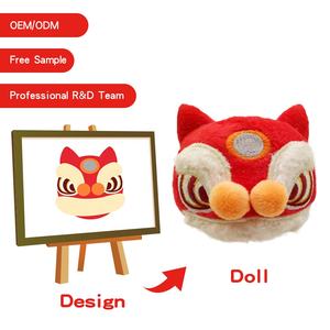 Boneka lembut mainan mewah kustom pabrikan plus untuk <span class=keywords><strong>Promo</strong></span> - Product Image 5