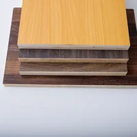 Placa de melamina para madeira, 16mm cinza cereja noz de bordo