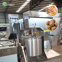 Machine à boulettes de viande automatique, machine à fabriquer des boulettes de poisson, machine à faire des boulettes de poisson