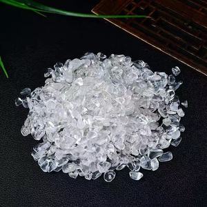 Venta al por Mayor de Cuentas de Cuarzo Transparente Natural Pulido, Piedras Semipreciosas para Wicca, Reiki, Manualidades, Bonsái, Feng Shui y Decoración del Hogar - Product Image 5