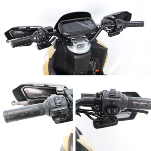 Motocicleta Eléctrica Todoterreno Impermeable con Motor de 12 Pulgadas y 35H, Frenos de Disco Delanteros y Traseros, Precio CKD, Scooter Eléctrico - Product Image 4