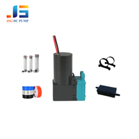 Pompe à air CC sans balais 5V, 1 L/min, micro-pompe à vide à diaphragme, pression 100 kPa, mini-pompe à gaz pour équipement de test médical