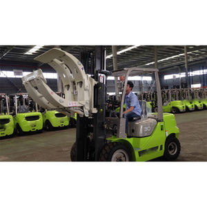 Zoom Lion 3t Дизельный вилочный погрузчик Fd30z 3-6 м высота с роликовым зажимом - Product Image 4