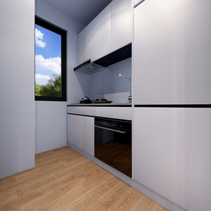 Dễ dàng lắp ráp nhà di chuyển prefab nhỏ 20ft vận chuyển <span class=keywords><strong>container</strong></span> nhà - Product Image 4