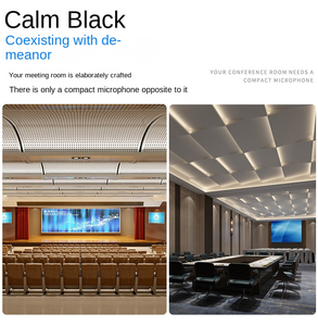 Micrófono de Conferencia HF-1 Tipo Cuello de Cisne, Micrófono de Condensador con Cable para <span class=keywords><strong>Escritorio</strong></span>, para Enseñanza, Transmisión y Presentadores - Product Image 6