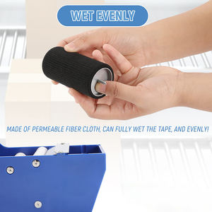 Dispensador de cinta de papel Kraft JH-Mech Ancho ajustable Peso ligero y embalaje portátil Dispensador de cinta de embalaje de metal - Product Image 6