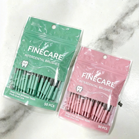 Brosses interdentaires OEM de différentes tailles pour implants dentaires, bridges et orthodontie