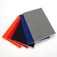 Cuaderno con Acabado en PU de Venta Caliente para Suministros de Oficina y Apuntes Diarios de Estudiantes