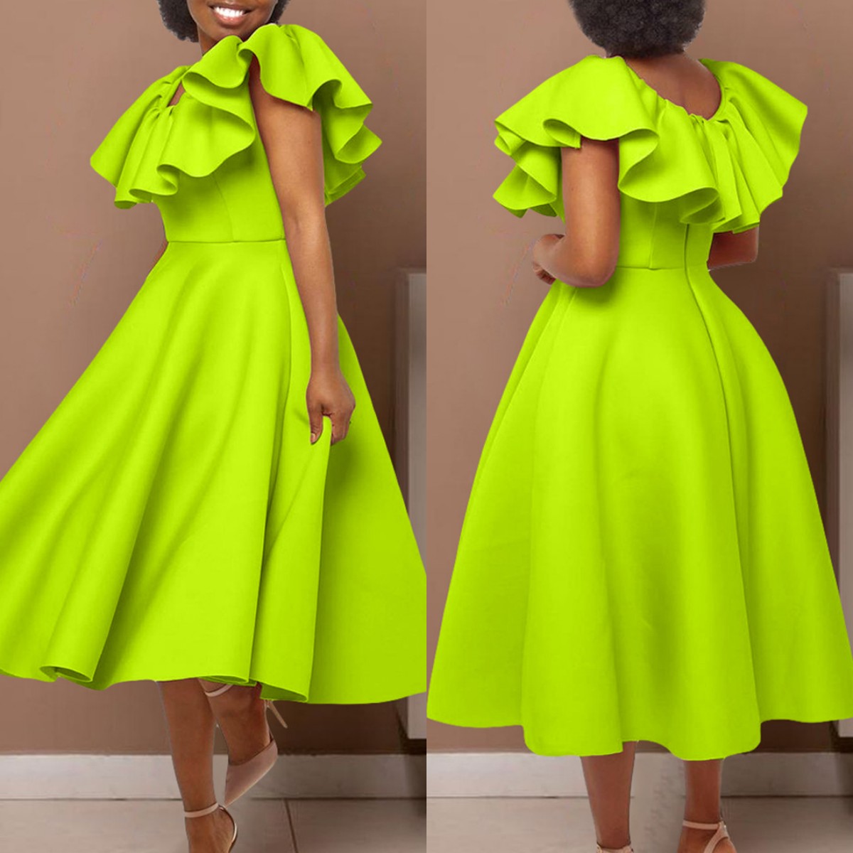 Shop Our Collection of Big Swing Wedding Bridesmaid Dresses