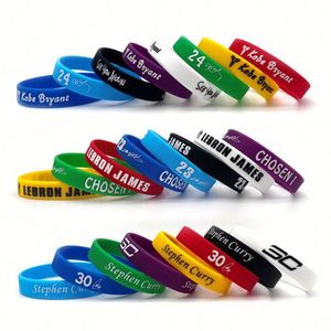 Design Rubber <b>Bracelet</b> Logo Personalized Party Gym Wrist Bands Sports Wristband Printing Custom Silicone <b>Bracelets</b> - Product Image 2
