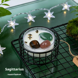 Caja <span class=keywords><strong>de</strong></span> Regalo <span class=keywords><strong>de</strong></span> Velas Aromáticas <span class=keywords><strong>de</strong></span> Cera <span class=keywords><strong>de</strong></span> Soja <span class=keywords><strong>de</strong></span> Alta Calidad Hechas a Mano para Cumpleaños, Bodas, Días Festivos, Bares y Decoración del Hogar - Product Image 5