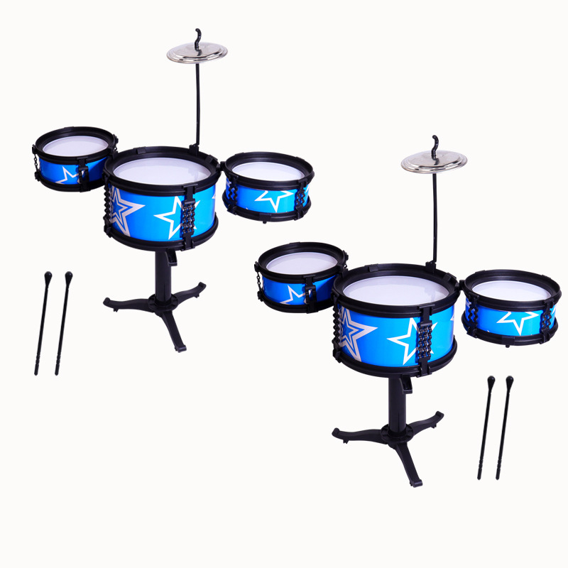 3 fûts, pas de chaise, bleu [boîte e-commerce]