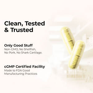 Glucosamina Condroitina MSM Suplemento para la salud articular Cápsulas de vitamina C para soporte inmune-OEM disponible Soporte para articulaciones óseas 90 - Product Image 2