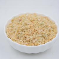 Hojuelas de Cebolla Blanca Deshidratada 3x3mm 10x10mm, Empaque a Granel, Certificación BRC HACCP, Cebolla Blanca Picada AD para Ingredientes Alimentarios