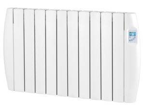<span class=keywords><strong>Radiateur</strong></span> électrique mural en aluminium, technologie de stockage de la chaleur, avec dérives en aluminium moulé sous pression - Product Image 4