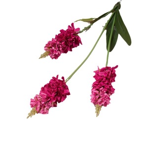 Bouquets de fleurs artificielles en lavande, fleurs en soie, décorations de mariage faites à la main, arrangements au sol - Product Image 5
