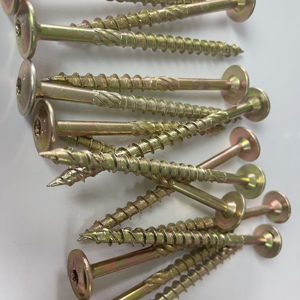 35/50/60/80mm Woodworking Pocket Hole <strong>Screws</strong> M4 Torx Star Bit <strong>Wood</strong> Binding <strong>Screws</strong> for Hardwood - 2 Inch 4 X 50mm <strong>Wood</strong> <strong>Screws</strong> - Product Image 4