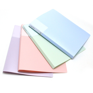 Văn phòng phẩm Nguồn cung cấp A4 Pp Bìa Sheets hiển thị cuốn sách displayable clearbook trong suốt bảo vệ rõ ràng tài liệu thư mục - Product Image 6