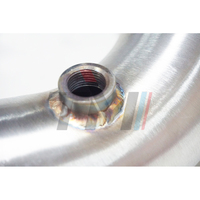 Downpipe Performa Tinggi untuk BMW N63 N63TU F10 550i F06 650i F01 750i G11 G12 4.4L V8 Twin Turbo Upgrade Knalpot